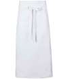 04456 Emile NEOBLU Emile Cotton Waist Apron Optic White colour image